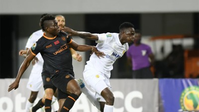 نهضة بركان يغادر المنافسة عقب انهزامه أمام مضيفه نابسا ستارز الزامبي (1-0 ) 'كأس الكونفدرالية الإفريقية (الجولة 5 /المجموعة 2)'