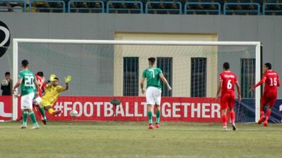 ذهاب ربع نهائي كأس الكونفدرالية: حسنية أكادير يسحق النصر الليبي بخماسية نظيفة ويقترب من نصف النهاية