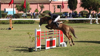 Édition 2018 du Concours officiel de saut d'obstacles de la Garde Royale du 22 au 24 juin à Rabat