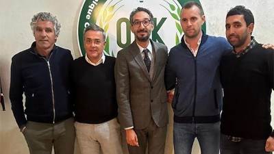 L'OCK dévoile son nouveau staff technique