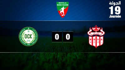 Botola Pro Maroc Télécom: L'Olympique de Khouribga tenu en échec par le Hassania d'Agadir (0-0)