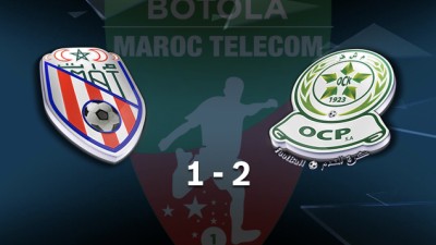 Botola Pro MT (1ère journée): Olympique Khouribga domine Moghreb Tétouan (2-1)