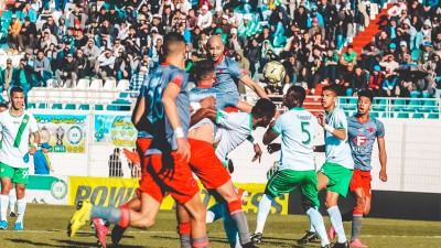 فريق أولمبيك خريبكة يتعادل بميدانه مع فريق أولمبيك آسفي 1-1