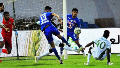 الرجاء الرياضي يعزز مركزه في الصدارة وأولمبيك خريبكة رسميا في القسم الثاني 'الدورة ال29'