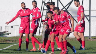 Large victoire du Wydad de Casablanca en déplacement face à l'Olympique de Khouribga (0-4)