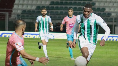 فريق أولمبيك خريبكة يتعادل مع ضيفه فريق يوسفية برشيد 3-3