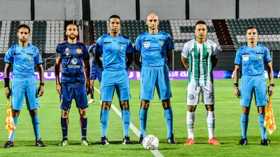 أولمبيك خريبكة يتعادل مع ضيفه الدفاع الحسني الجديدي 2-2