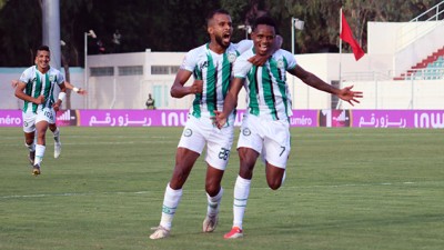 أولمبيك خريبكة يفوز على ضيفه اتحاد طنجة 1-0