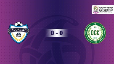 L'Olympique de Khouribga et la Jeunesse sportive Salmi se quittent sur un nul blanc (0-0)