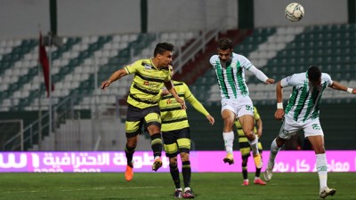 فريق أولمبيك خريبكة يتعادل مع ضيفه فريق المغرب الفاسي 0-0