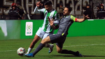 L'Olympique de Khouribga et le Mouloudia d'Oujda font match nul (1-1)