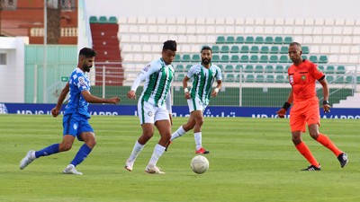 Match nul entre l'Olympique de Khouribga et le Rapide Oued Zem (1-1)