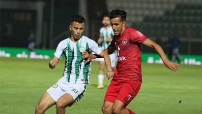 فريق أولمبيك خريكة يتعادل بميدانه مع فريق شباب المحمدية 0-0