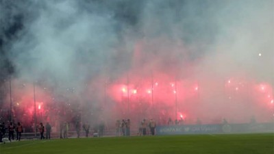 أولمبيك آسفي - الجيش الملكي: حجز 40 وحدة من الشهب الاصطناعية المحظورة (بلاغ)