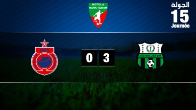 Botola Maroc Télécom D1 (15è journée): Victoire du Youssoufia de Berrechid face à l'Olympic de Safi (3-0)