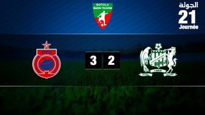Botola Maroc Télécom D1 (21ème journée) : Le derby Doukkala-Abda entre l'OCS et le DHJ tourne en faveur des Safiot (3-2)