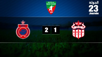 Le Hassania d'Agadir s'incline face à l'Olympic de Safi (1-2)