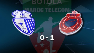 Botola Maroc Télécom D1 (13è Journée): L'Olympic de Safi s'impose à domicile face à l'Ittihad Tanger (1-0)