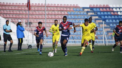 فريق أولمبيك آسفي يتعادل مع ضيفه المغرب الفاسي 1-1 'البطولة الوطنية الاحترافية "إنوي" (الدورة السادسة)'