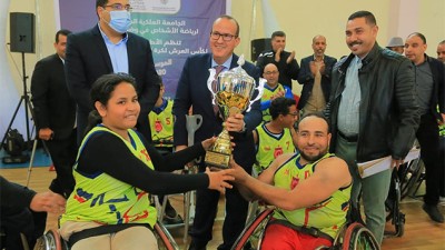 Coupe du Trône de para-basket.. l'Olympic Safi remporte le titre