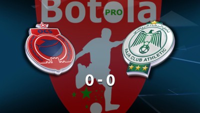 Botola Maroc Télécom D1 (21è journée): Match nul entre Olympic Safi et Raja de Casablanca (0-0)