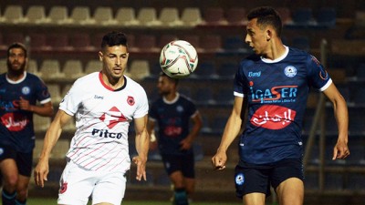 التعادل الإيجابي (2-2) يحسم مواجهة أولمبيك آسفي مع ضيفه نهضة الزمامرة 'البطولة الوطنية الاحترافية (الدورة 24)'