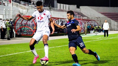 فريق أولمبيك آسفي يتفوق على ضيفه فريق سريع وادي زم 1-0 'الدورة الـ24'