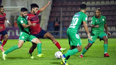 التعادل الإيجابي (1-1) يحسم مواجهة أولمبيك آسفي ومولودية وجدة