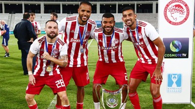 18e doublé Coupe-Championnat pour l'Olympiakos