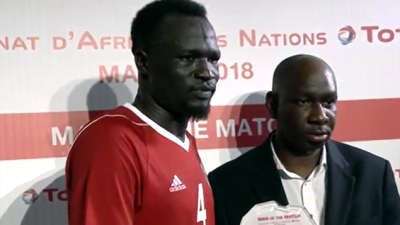 CHAN2018 Soudan - Mauritanie: L'Homme du match Omar Souleimane "Vidéo"