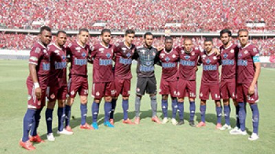 Cérémonie en hommage au club du WAC sacré champion du Maroc