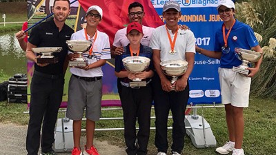 Open Drive International de Toulouse: performances exceptionnelles des jeunes golfeurs marocains (FRMG)