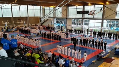 Open d'Orléans de karaté: L'équipe nationale cadets et juniors remporte 5 médailles d'or et 3 de bronze