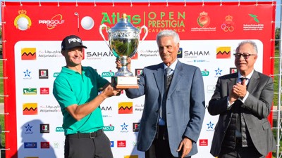 Open Prestigia : Victoire du Polonais Mateusz Gradecki, Serghini 5è