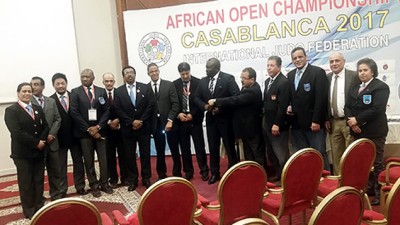 Open Africain Casablanca 2017: 3 médailles pour les judokas marocains