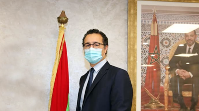 السيد الفردوس يجري مباحثات مع وزير التشغيل والشباب والرياضة الموريتاني