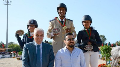 أسبوع الفرس 2018 (البطولة الوطنية للهواة) .. ضابط الصف الوحيدي (نادي الفروسية للقواة المساعدة) يفوز باللقب