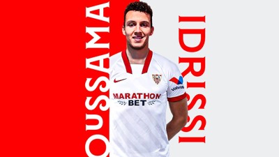 اللاعب الدولي المغربي أسامة الإدريسي ينضم إلى صفوف نادي اشبيلية الإسباني لمدة خمس سنوات