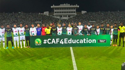 Coupe de la Confédération africaine de football (finale-aller): Le Raja domine l'AS VITA club de la RD Congo (3-0)
