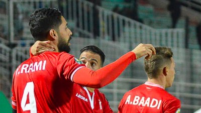 Coupe de la CAF (Groupe D/2è journée): Le HUSA s'impose face au Paradou AC et conforte sa place de leader (0-2)