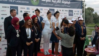 Tunisie : Le Maroc remporte le 9è Championnat arabe de Golf dames