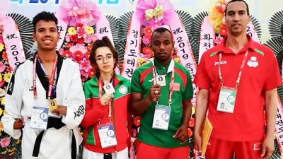 Championnat du monde de para-taekwondo (Chuncheon-2019) : L'équipe nationale décroche trois médailles dont une en or