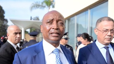 CHAN-2023.. Le président de la CAF "attristé" par l'absence du Maroc