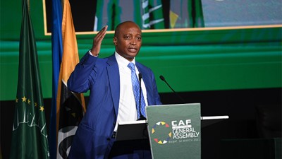 الجمع العام للكونفدرالية الإفريقية لكرة القدم, "ملامح كرة القدم الإفريقية لن تظل كما كانت" (باتريس موتسيبي)
