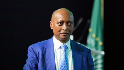 Election à Rabat du Sud-africain Patrice Motsepe nouveau président de la CAF