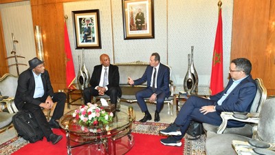 "متحمس لتلقي بعض الطلبات لاستضافة كأس إفريقيا للأمم 2025 وأرحب بتقديم المغرب لطلبه" (موتسيبي)