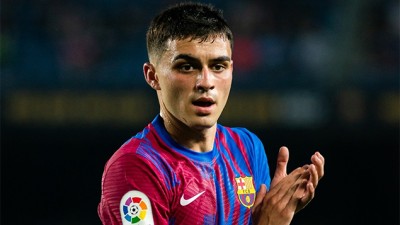الاسباني بيدري غونزاليس يفوز بجائزة الفتى الذهبي