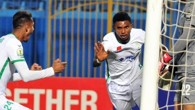 Le Raja de Casablanca en quarts de finale après sa victoire haut la main contre Pyramids FC d'Egypte (3-0) 'Coupe de la CAF (4è journée/Gr. D)'