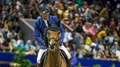الدوري الملكي المغربي للقفز على الحواجز (محطة الجديدة): الفارس الفرنسي فليب غروزيي يفوز بالجائزة الكبرى لصاحب الجلالة الملك محمد السادس