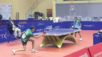 Coupe arabe 2017 de tennis de table: deux médailles pour les pongistes marocains